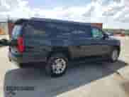 2019 Chevrolet Suburban Premier with VIN 1GNSKJKJ4KR131551, listed as a Copart auction lot 60237595 with 132,270 mi miles and Salvage title. Bid and sale history available at DreamBid. Image 3.