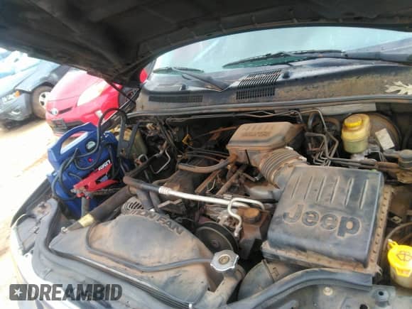 2003 Jeep Grand Cherokee Laredo z VIN 1J4GX48S53C543557, wystawiony jako IAAI lot #43123734 z przebiegiem 312 304 mil mil oraz . Historia ofert i sprzedaży dostępna na DreamBid. Obrazek 10.