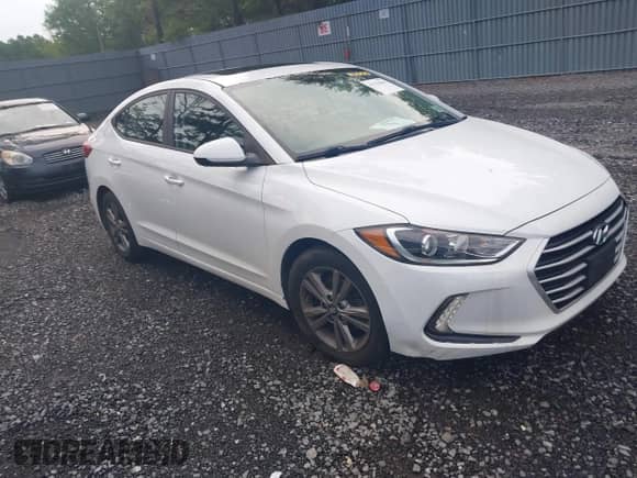 2018 Hyundai Elantra SEL z VIN 5NPD84LF7JH397342, wystawiony jako IAAI lot #42755862 z przebiegiem 63 565 mil mil oraz . Historia ofert i sprzedaży dostępna na DreamBid. Obrazek 1.