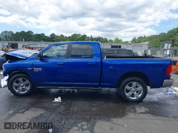 2019 Ram 1500 Big Horn with VIN 1C6RR7TT4KS689843, listed as a IAAI auction lot 42683286 with 97,892 mi miles and . Bid and sale history available at DreamBid. Image 14.