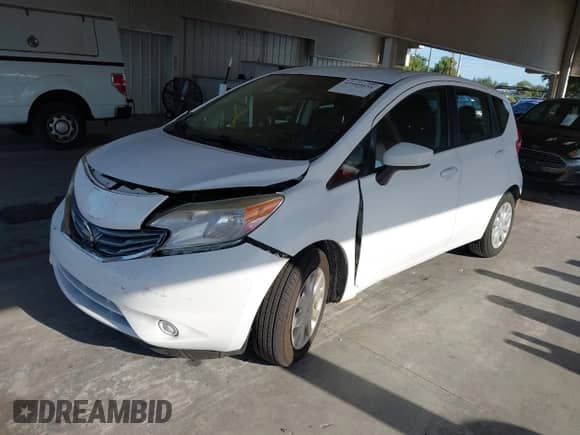 2016 Nissan Note S Plus z VIN 3N1CE2CP8GL373242, wystawiony jako IAAI lot #42909651 z przebiegiem 142 821 mil mil oraz . Historia ofert i sprzedaży dostępna na DreamBid. Obrazek 2.