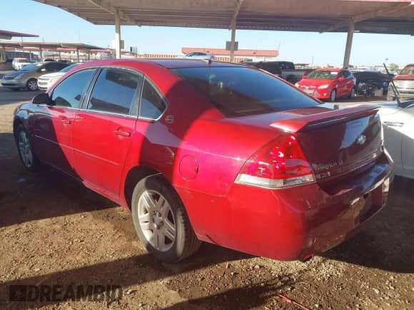 2008 Chevrolet Impala LT z VIN 2G1WC583789229685, wystawiony jako IAAI lot #43519706 z przebiegiem 141 581 mil mil oraz . Historia ofert i sprzedaży dostępna na DreamBid. Obrazek 3.