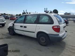 2006 Dodge Caravan Cargo with VIN 1D4GP21E66B511633, listed as a Copart auction lot 84272085 with 149,226 mi miles and Clean title. Bid and sale history available at DreamBid. Image 2.