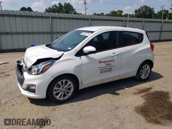 2020 Chevrolet Spark LT с VIN KL8CD6SA3LC445886, выставлен на аукционе Copart как лот 66288174 с пробегом 74 015 миль миль и Списание • Salvage title. История ставок и продаж доступна на DreamBid. Изображение 1.
