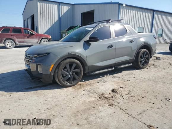 2024 Hyundai Santa Cruz Night Edition с VIN 5NTJCDDF1RH108789, выставлен на аукционе Copart как лот 71300495 с пробегом 22 315 миль миль и Списание • Salvage title. История ставок и продаж доступна на DreamBid. Изображение 1.