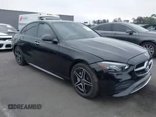 2024 Mercedes-Benz C 300 с VIN W1KAF4HB2RR190933, выставлен на аукционе IAAI как лот 43398611 с пробегом 2 745 миль миль и . История ставок и продаж доступна на DreamBid. Изображение 1.