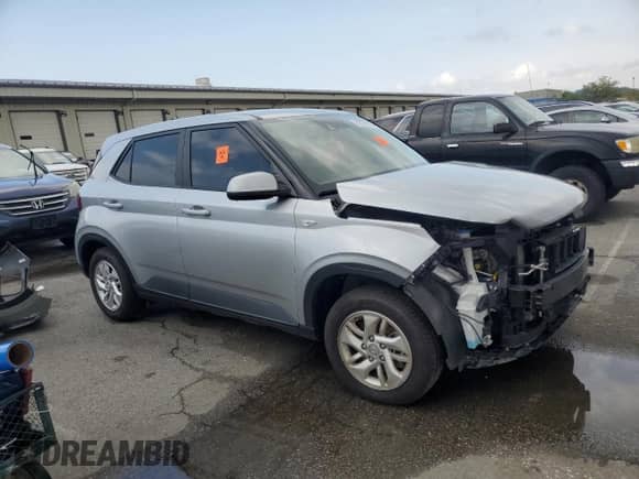 2022 Hyundai Venue SE с VIN KMHRB8A34NU198408, выставлен на аукционе Copart как лот 71577755 с пробегом 44 133 миль миль и Списание • Salvage title. История ставок и продаж доступна на DreamBid. Изображение 4.