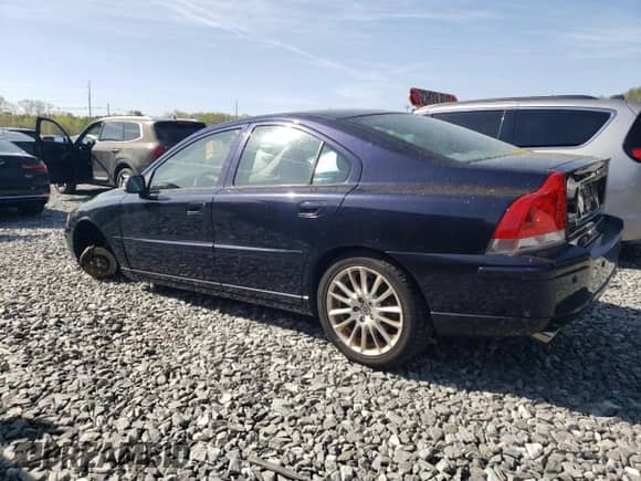 2008 Volvo S60 2.5T с VIN YV1RH592X82699343, выставлен на аукционе Copart как лот 55252395 с пробегом 178 050 миль миль и Списание • Salvage title. История ставок и продаж доступна на DreamBid. Изображение 2.