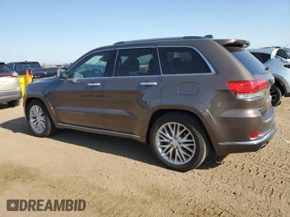 2017 Jeep Grand Cherokee Summit с VIN 1C4RJFJT3HC852904, выставлен на аукционе Copart как лот 68400315 с пробегом 68 949 миль миль и Чистый • Clean title. История ставок и продаж доступна на DreamBid. Изображение 2.