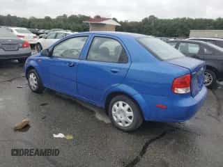 2004 Chevrolet Aveo z VIN KL1TD52684B158894, wystawiony jako Copart lot #71764834 z przebiegiem 162 431 mil mil oraz Szkoda całkowita • Salvage title. Historia ofert i sprzedaży dostępna na DreamBid. Obrazek 2.