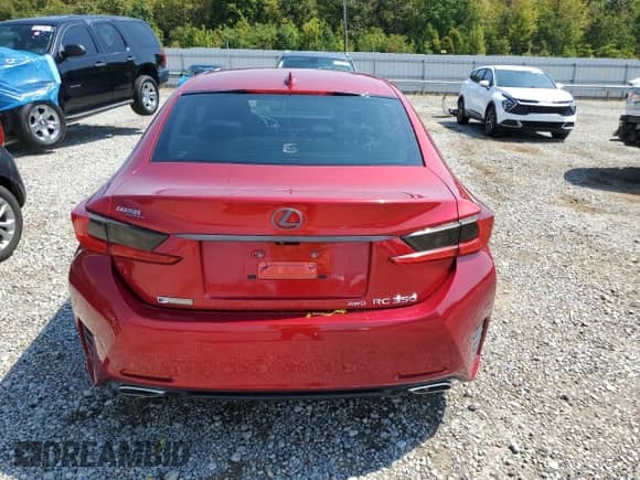 2015 Lexus RC 350 F Sport с VIN JTHSE5BC4F5000382, выставлен на аукционе Copart как лот 80363795 с пробегом 126 702 миль миль и Списание • Salvage title. История ставок и продаж доступна на DreamBid. Изображение 6.