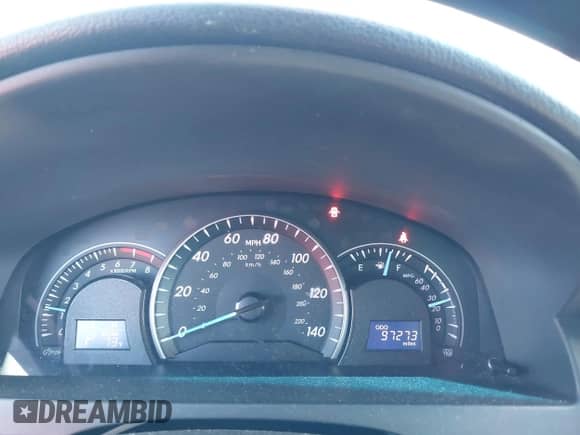 2013 Toyota Camry LE с VIN 4T1BF1FK6DU244199, выставлен на аукционе IAAI как лот 43434215 с пробегом 97 273 миль миль и . История ставок и продаж доступна на DreamBid. Изображение 7.