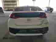 2018 Hyundai Ioniq Limited z VIN KMHC85LC1JU089818, wystawiony jako Copart lot #68354395 z przebiegiem 49 636 mil mil oraz Szkoda całkowita • Salvage title. Historia ofert i sprzedaży dostępna na DreamBid. Obrazek 6.