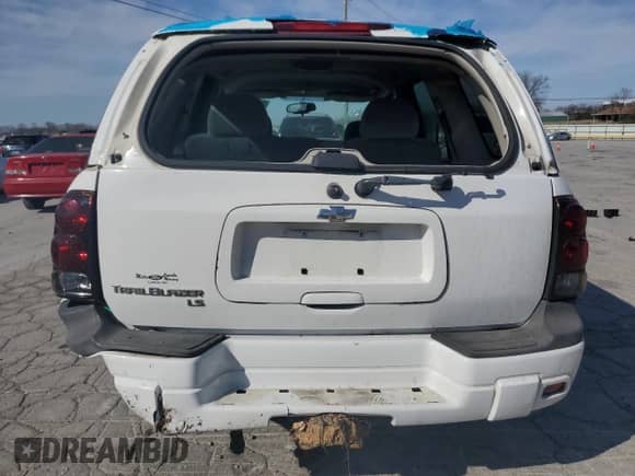 2005 Chevrolet TrailBlazer LS с VIN 1GNDS13S452281267, выставлен на аукционе Copart как лот 64442125 с пробегом 205 654 миль миль и Списание • Salvage title. История ставок и продаж доступна на DreamBid. Изображение 6.