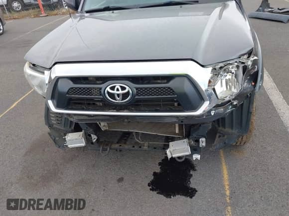 2012 Toyota Tacoma with VIN 5TFJX4CN7CX014181, listed as a IAAI auction lot 42422131 with 133,488 mi miles and . Bid and sale history available at DreamBid. Image 6.