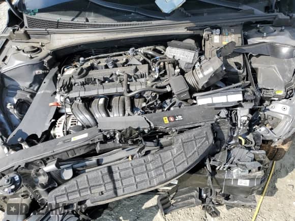 2024 Hyundai Elantra SE с VIN KMHLL4DG8RU770712, выставлен на аукционе Copart как лот 69452885 с пробегом 12 636 миль миль и Списание • Salvage title. История ставок и продаж доступна на DreamBid. Изображение 11.