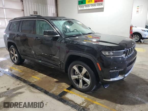 2021 Jeep Grand Cherokee Limited с VIN 1C4RJKBG3M8181001, выставлен на аукционе Copart как лот 50042865 с пробегом 60 668 миль миль и Списание • Salvage title. История ставок и продаж доступна на DreamBid. Изображение 4.
