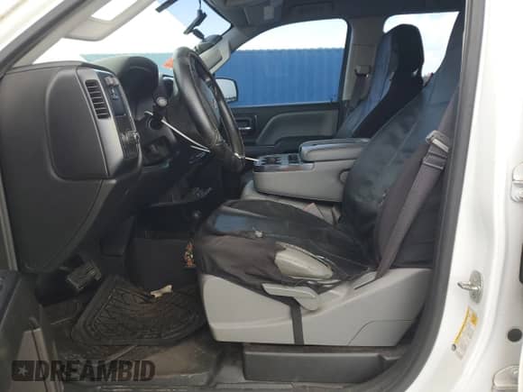 2017 Chevrolet Silverado 2500HD Work Truck with VIN 1GC1KUEG1HF115565, listed as a Copart auction lot 69450295 with Not provided miles and Salvage title. Bid and sale history available at DreamBid. Image 7.