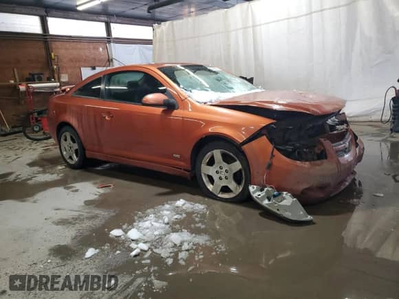 2006 Chevrolet Cobalt SS with VIN 1G1AM15B867796093, listed as a Copart auction lot 46423655 with 232,199 mi miles and Salvage title. Bid and sale history available at DreamBid. Image 4.