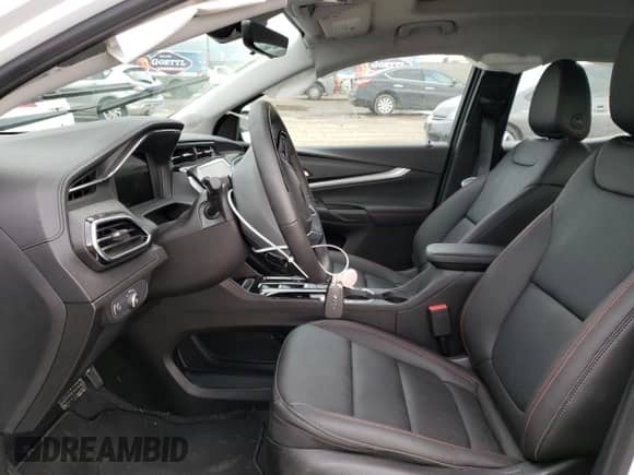 2023 Chevrolet Bolt EUV Premier с VIN 1G1FZ6S07P4120499, выставлен на аукционе Copart как лот 44478713 с пробегом 1 860 миль миль и . История ставок и продаж доступна на DreamBid. Изображение 7.