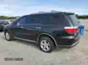2013 Dodge Durango Crew with VIN 1C4RDJDG8DC613528, listed as a Copart auction lot 85516385 with 206,328 mi miles and Clean title. Bid and sale history available at DreamBid. Image 2.