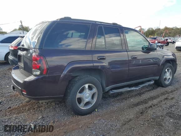 2008 Chevrolet TrailBlazer Fleet 2FL с VIN 1GNDT13S582259957, выставлен на аукционе Copart как лот 85695695 с пробегом 121 786 миль миль и Чистый • Clean title. История ставок и продаж доступна на DreamBid. Изображение 3.