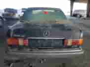 1985 Mercedes-Benz 380 with VIN WDBCA32D9FA190068, listed as a Copart auction lot 87005525 with 115,518 mi miles and Clean title. Bid and sale history available at DreamBid. Image 6.