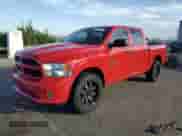 2019 Ram 1500 Express z VIN 1C6RR7KGXKS504537, wystawiony jako Copart lot #60721095 z przebiegiem 64 022 mil mil oraz Szkoda całkowita • Salvage title. Historia ofert i sprzedaży dostępna na DreamBid. Obrazek 1.