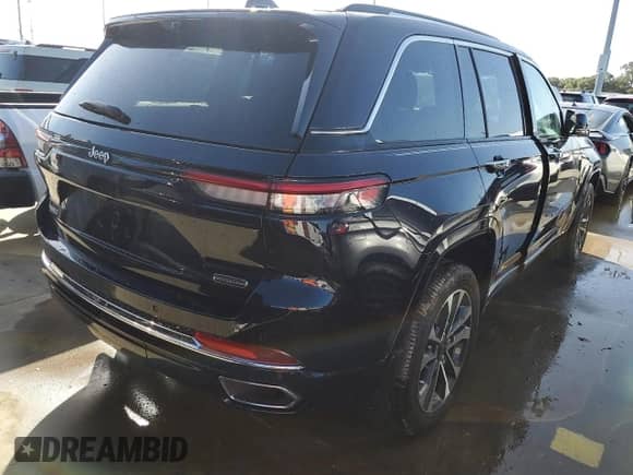 2023 Jeep Grand Cherokee Overland с VIN 1C4RJGDG6P8867421, выставлен на аукционе Copart как лот 73847394 с пробегом Не указан миль и Списание • Salvage title. История ставок и продаж доступна на DreamBid. Изображение 3.