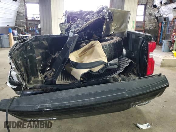 2021 Chevrolet Silverado 1500 Custom Trail Boss z VIN 1GCPYCEF7MZ290907, wystawiony jako Copart lot #86627465 z przebiegiem 56 502 mil mil oraz Szkoda całkowita • Salvage title. Historia ofert i sprzedaży dostępna na DreamBid. Obrazek 6.