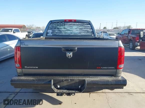 2005 Dodge 2500 SLT with VIN 3D7KR28C15G826003, listed as a IAAI auction lot 41231899 with 249,012 mi miles and . Bid and sale history available at DreamBid. Image 16.