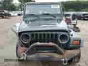 1997 Jeep Wrangler SE with VIN 1J4FY29PXVP508242, listed as a Copart auction lot 81254905 with 188,444 mi miles and Salvage title. Bid and sale history available at DreamBid. Image 5.