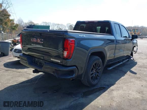 2020 GMC Sierra 1500 Elevation with VIN 1GTR9CEK0LZ154197, listed as a IAAI auction lot 41903413 with 170,434 mi miles and . Bid and sale history available at DreamBid. Image 4.