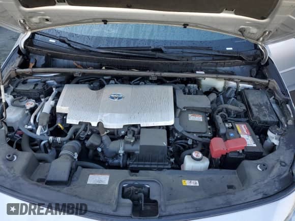 2022 Toyota Prius XLE with VIN JTDKAMFP4N3209605, listed as a Copart auction lot 81458595 with 97,216 mi miles and Clean title. Bid and sale history available at DreamBid. Image 11.