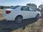 2003 Toyota Corolla LE with VIN 1NXBR32E83Z118296, listed as a Copart auction lot 82462505 with 155,356 mi miles and Salvage title. Bid and sale history available at DreamBid. Image 3.