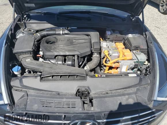 2020 Hyundai Sonata Blue с VIN KMHL24JJ9LA011997, выставлен на аукционе Copart как лот 61874095 с пробегом 72 389 миль миль и Списание • Salvage title. История ставок и продаж доступна на DreamBid. Изображение 11.