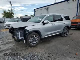 2023 Hyundai Palisade Limited with VIN KM8R54GE6PU526925, listed as a Copart auction lot 70000015 with 22,004 mi miles and Salvage title. Bid and sale history available at DreamBid. Image 1.