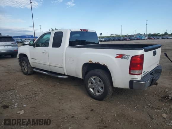 2010 GMC Sierra 1500 SLT z VIN 1GTSKWE35AZ194174, wystawiony jako Copart lot #65479285 z przebiegiem 208 039 mil mil oraz Czysty tytuł • Clean title. Historia ofert i sprzedaży dostępna na DreamBid. Obrazek 2.