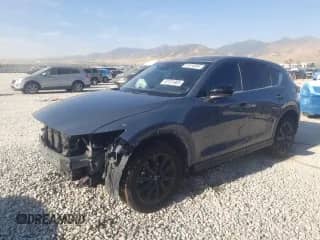 2023 Mazda CX-5 S Preferred z VIN JM3KFBCM9P0229067, wystawiony jako Copart lot #67131905 z przebiegiem 38 502 mil mil oraz Szkoda całkowita • Salvage title. Historia ofert i sprzedaży dostępna na DreamBid. Obrazek 1.