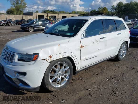2014 Jeep Grand Cherokee Summit с VIN 1C4RJFJM3EC373015, выставлен на аукционе IAAI как лот 43321112 с пробегом 85 655 миль миль и . История ставок и продаж доступна на DreamBid. Изображение 2.