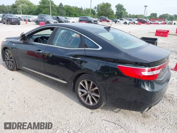 2015 Hyundai Azera z VIN KMHFG4JG6FA487888, wystawiony jako IAAI lot #42880848 z przebiegiem 113 705 mil mil oraz . Historia ofert i sprzedaży dostępna na DreamBid. Obrazek 3.