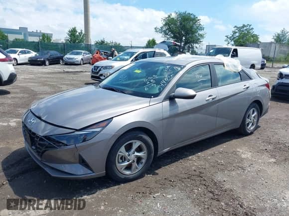 2023 Hyundai Elantra SE с VIN KMHLL4AG6PU634015, выставлен на аукционе IAAI как лот 42545303 с пробегом 14 405 миль миль и . История ставок и продаж доступна на DreamBid. Изображение 23.