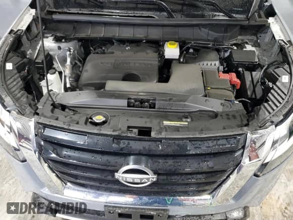 2024 Nissan Pathfinder SL with VIN 5N1DR3CD3RC299269, listed as a Copart auction lot 82033915 with 11,463 mi miles and Salvage title. Bid and sale history available at DreamBid. Image 12.