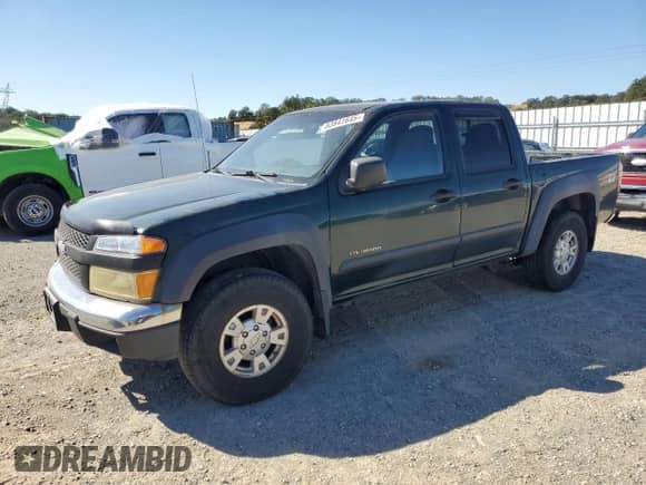 2005 Chevrolet Colorado 1SE LS Z71 with VIN 1GCDT136758207279, listed as a Copart auction lot 83841645 with Not provided miles and Clean title. Bid and sale history available at DreamBid. Image 1.
