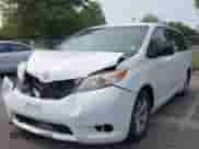 2013 Toyota Sienna LE AAS with VIN 5TDKK3DC3DS308565, listed as a IAAI auction lot 43281154 with 221,342 mi miles and . Bid and sale history available at DreamBid. Image 19.