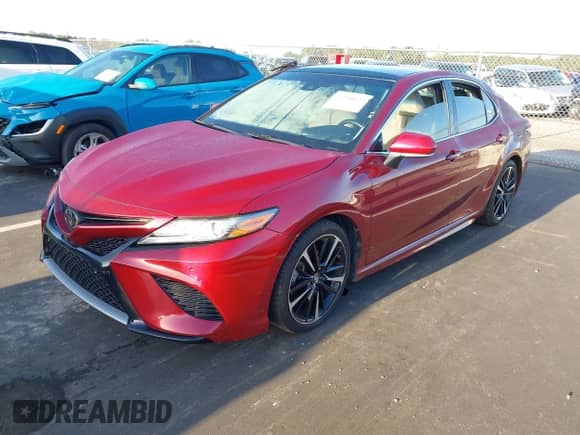 2018 Toyota Camry XSE с VIN 4T1B61HK3JU547207, выставлен на аукционе IAAI как лот 43356323 с пробегом 80 361 миль миль и . История ставок и продаж доступна на DreamBid. Изображение 2.