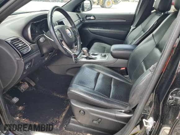 2021 Jeep Grand Cherokee Limited X with VIN 1C4RJFBG0MC802294, listed as a Copart auction lot 61216005 with 43,832 mi miles and Salvage title. Bid and sale history available at DreamBid. Image 7.