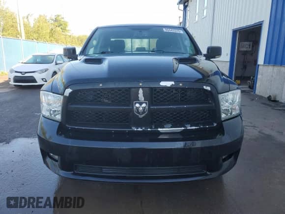 2012 Ram 1500 Sport with VIN 1C6RD7HT5CS300250, listed as a Copart auction lot 80443375 with 356,276 mi miles and Clean title. Bid and sale history available at DreamBid. Image 5.
