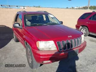 2002 Jeep Grand Cherokee Limited with VIN 1J8GX58N92C186560, listed as a IAAI auction lot 41383003 with 206,195 mi miles and . Bid and sale history available at DreamBid. Image 1.