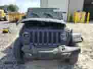 2021 Jeep Wrangler Unlimited Willys Sport with VIN 1C4HJXDG6MW612643, listed as a Copart auction lot 70322995 with 90,332 mi miles and Salvage title. Bid and sale history available at DreamBid. Image 5.